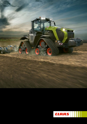 Tractoare pe șenile Claas Xerion 12.590 Terra Trac 