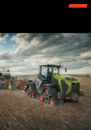 Tractoare pe șenile Claas Xerion 12.650 Terra Trac 