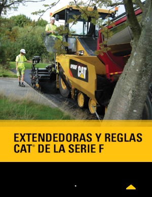 Finisoare de asfalt pe șenile Caterpillar AP555F
