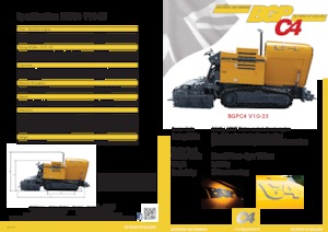 Finisoare de asfalt pe șenile BGP BGP-C 4