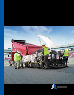 Finisoare de asfalt pe șenile Astec CARLSON CP75 II