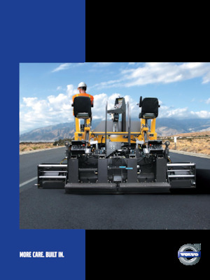 Finisoare de asfalt pe șenile Volvo OMNI SCREED IA