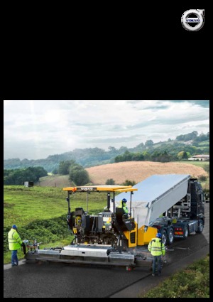 Finisoare de asfalt pe șenile Volvo P6820C ABG