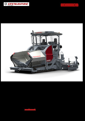 Finisoare de asfalt pe șenile Dynapac SD2550CS