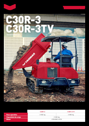 Dumpere pe Şenile Yanmar C30R-3TV 