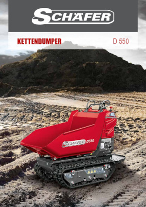 Dumpere pe Şenile SCHÄFER D 550