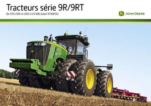 Tractoare pe șenile John Deere 9560 RT