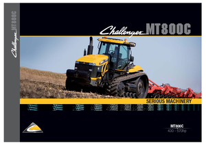 Tractoare pe șenile Challenger MT865 C