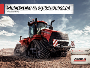Tractoare pe șenile Case IH Quadtrac 450 EP