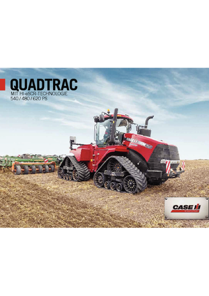 Tractoare pe șenile Case IH Quadtrac 500