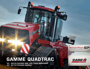 Tractoare pe șenile Case IH Quadtrac 550