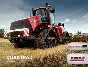 Tractoare pe șenile Case IH Quadtrac 550