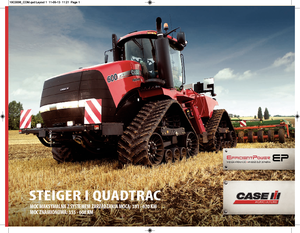 Tractoare pe șenile Case IH Quadtrac 550