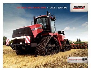 Tractoare pe șenile Case IH Quadtrac 550