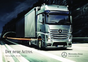 Capete tractor Mercedes-Benz Actros 1824 LS 4x2