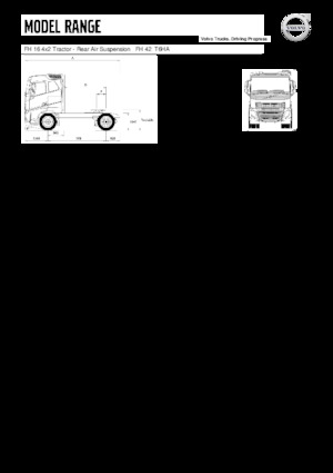 Capete tractor Volvo Trucks FH16.550 4x2 Tractor