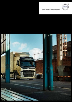 Capete tractor Volvo Trucks FM13.420 6x4 Tractor High B Ride