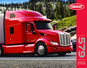 Capete tractor Peterbilt 579 Day cab PACCAR MX-11 385