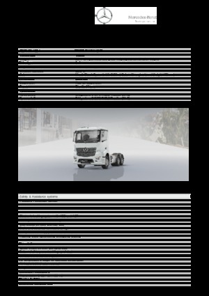 Capete tractor Mercedes-Benz Actros 2648 LS 6x4