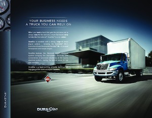 Capete tractor International DURASTAR 4400 107 Extended Cab Cummins L9 6x4