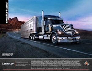 Capete tractor International LoneStar 132 Sky-Rise Sleeper Cummins X15