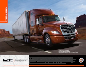 Capete tractor International LT625 125 Low Roof Sleeper  International A26