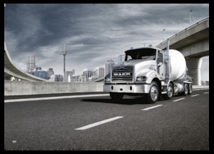 Capete tractor Mack METRO-LINER Day Cab ISL 350 10x4