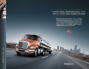 Capete tractor International Prostar 122 73