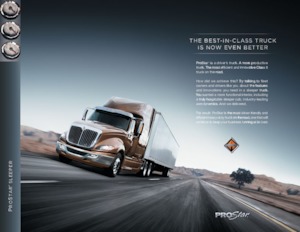 Capete tractor International PROSTAR 113 Low Roof Sleeper Cummins ISX15 4x2