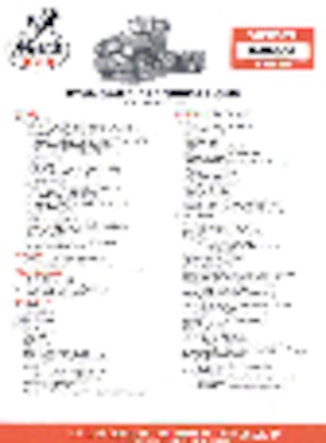 Capete tractor Mack R-600ST T.M.C Type EM5-275 6x2