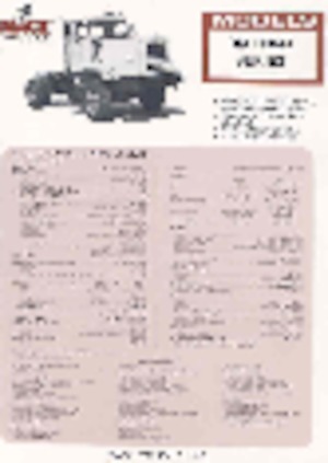 Capete tractor Mack RM 6004 X CA49 ET475 4x2