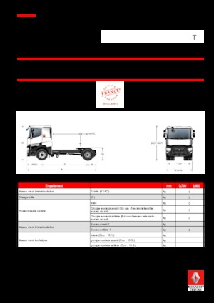 Capete tractor Renault T 480 4X2 T TANKER E6