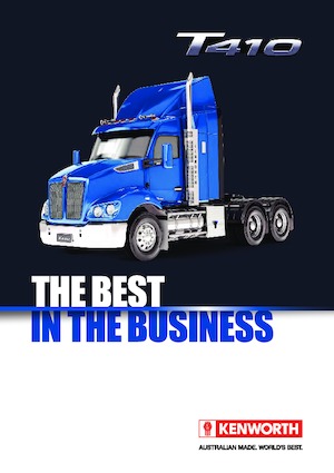 Capete tractor Kenworth T410 600mm Aero roof MX13 8x4