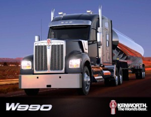 Capete tractor Kenworth W990 52