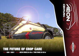 Pulverizatoare de câmp tractate Hardi AEON CENTURA