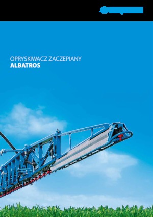 Pulverizatoare de câmp tractate Lemken Albatros 12/4000
