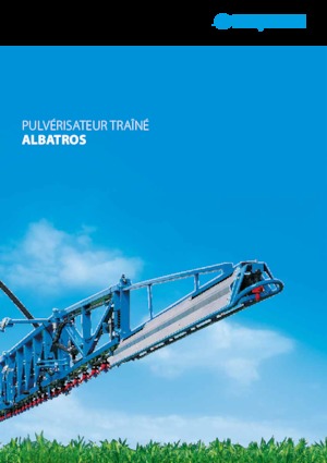 Pulverizatoare de câmp tractate Lemken Albatros 10/6000