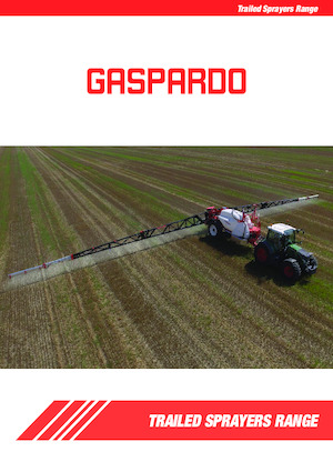 Pulverizatoare de câmp tractate Gaspardo Campo P 22