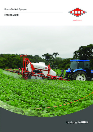 Pulverizatoare de câmp tractate Kuhn Eco Ranger 2000 PEC