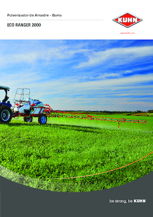 Pulverizatoare de câmp tractate Kuhn Eco Ranger 2000