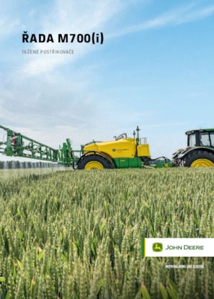 Pulverizatoare de câmp tractate John Deere M732i