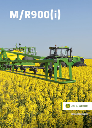 Pulverizatoare de câmp tractate John Deere M962i