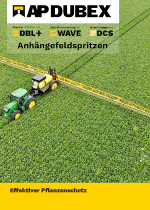 Pulverizatoare de câmp tractate Dubex Maxtor 