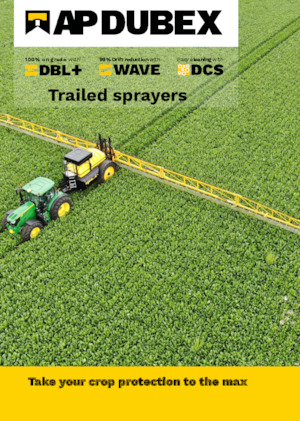 Pulverizatoare de câmp tractate Dubex Maxtor 