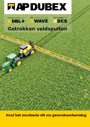 Pulverizatoare de câmp tractate Dubex Maxtor 