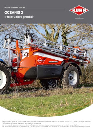 Pulverizatoare de câmp tractate Kuhn Oceanis 2-5600