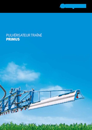 Pulverizatoare de câmp tractate Lemken Primus 12/2500
