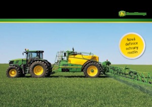 Pulverizatoare de câmp tractate John Deere R962i