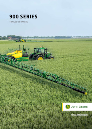 Pulverizatoare de câmp tractate John Deere R975i