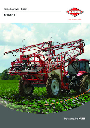 Pulverizatoare de câmp tractate Kuhn Ranger 2000